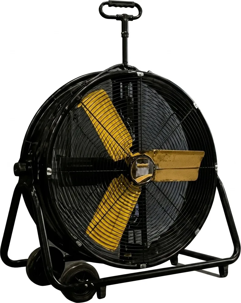 Ventilador Ruedas Garland Turbo 24S-V24 — foto 7