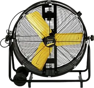 Ventilador Ruedas Garland Turbo 24S-V24