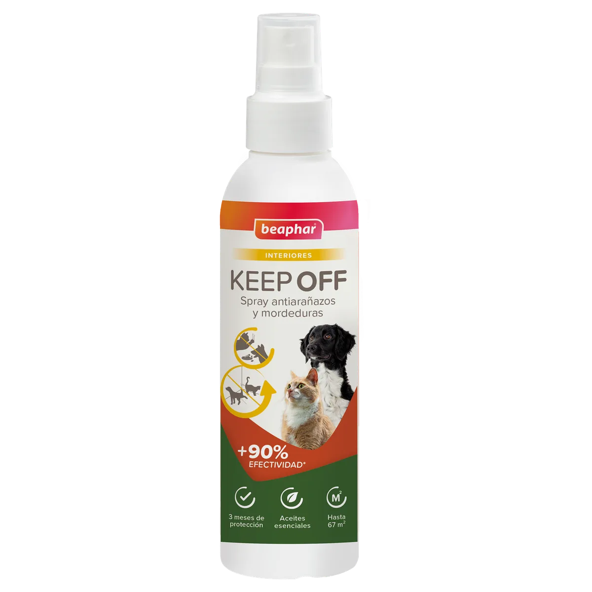 Beaphar Spray Educador Interiores Keep Off 200ml