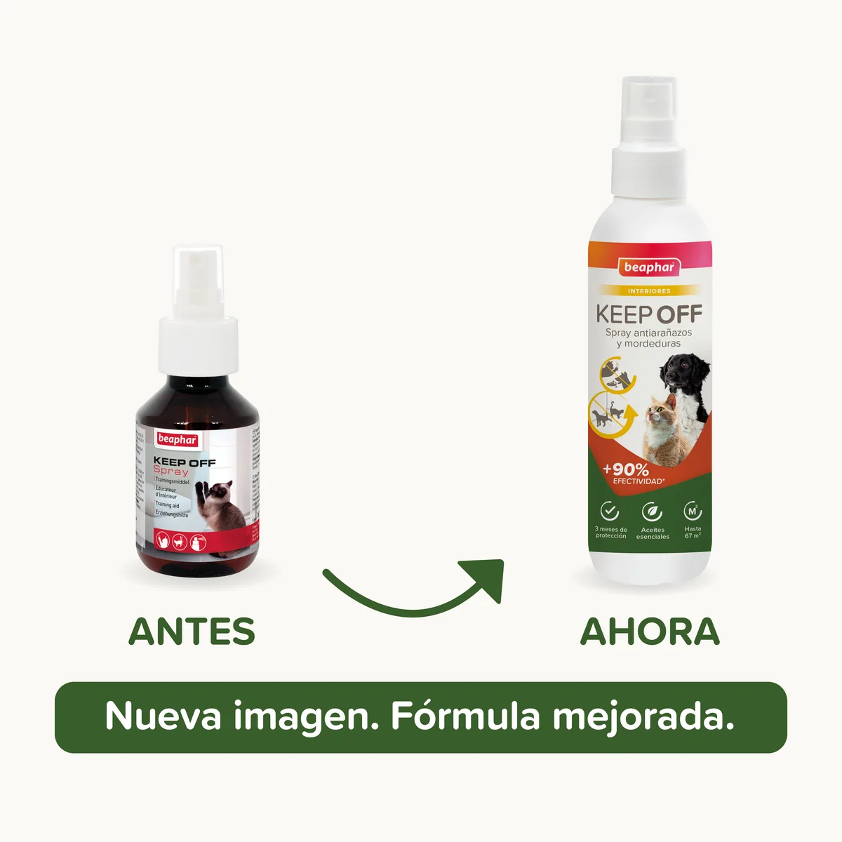 Beaphar Spray Educador Interiores Keep Off 200ml — foto 2