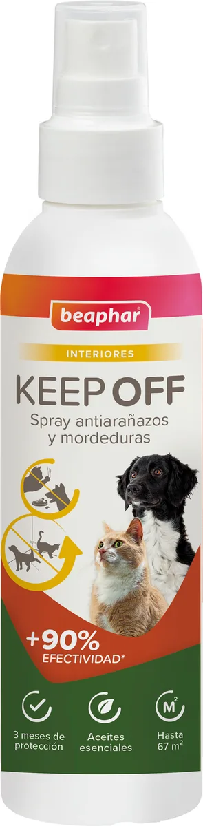 Beaphar Spray Educador Interiores Keep Off 200ml — foto principal