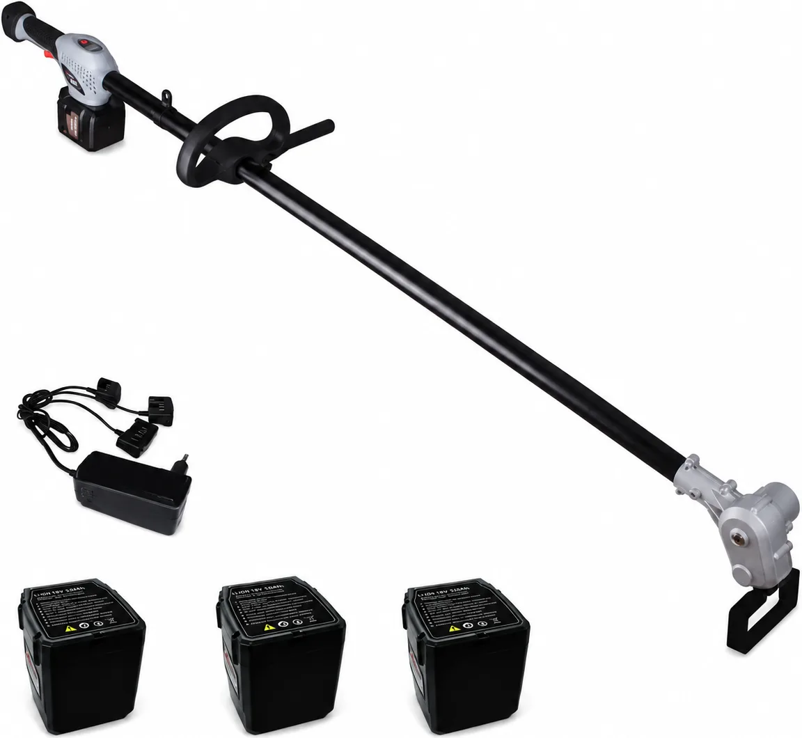 Escardador Quitahierbas a Bateria Arvipo RR37 con 3 Baterias 5Ah
