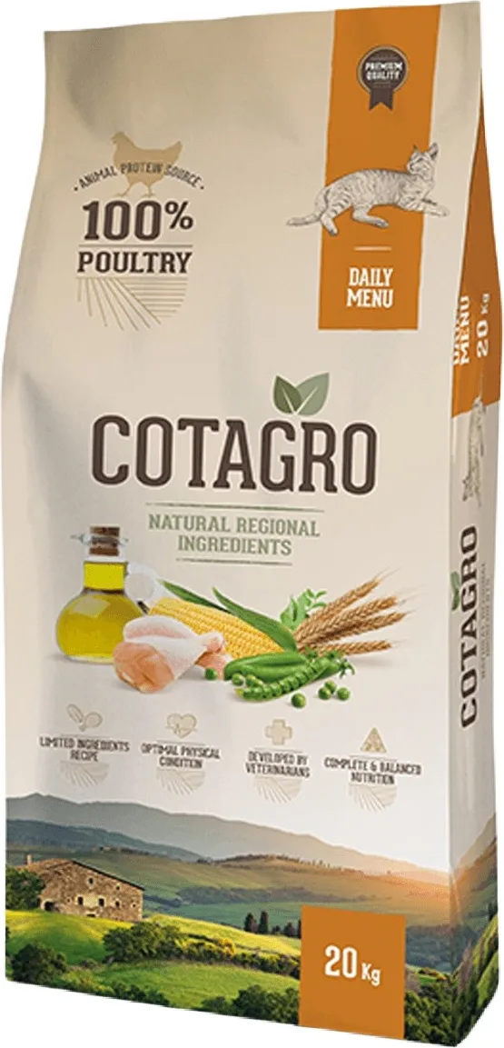 Pienso Gatos Cotagro Daily Menu 4 Kg