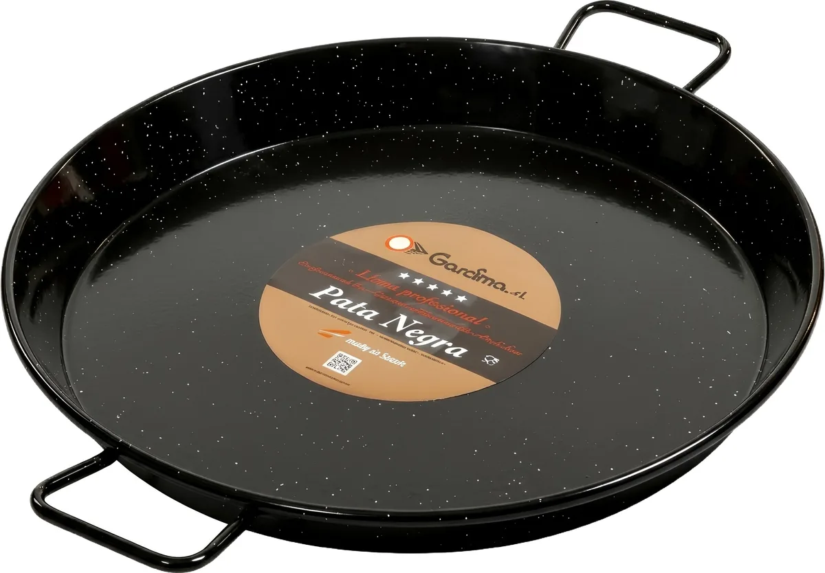 Paellera Valenciana Esmaltada 36 cm — foto 2