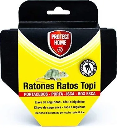 Portacebos con Llave Protect Home