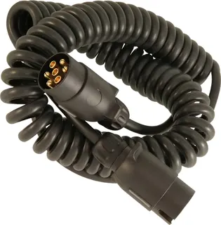 Manguera Espiral Remolque 7 Polos Conectores Plasticos