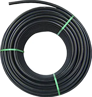 Manguera Uso Alimentario Negra 20mm 100 metros