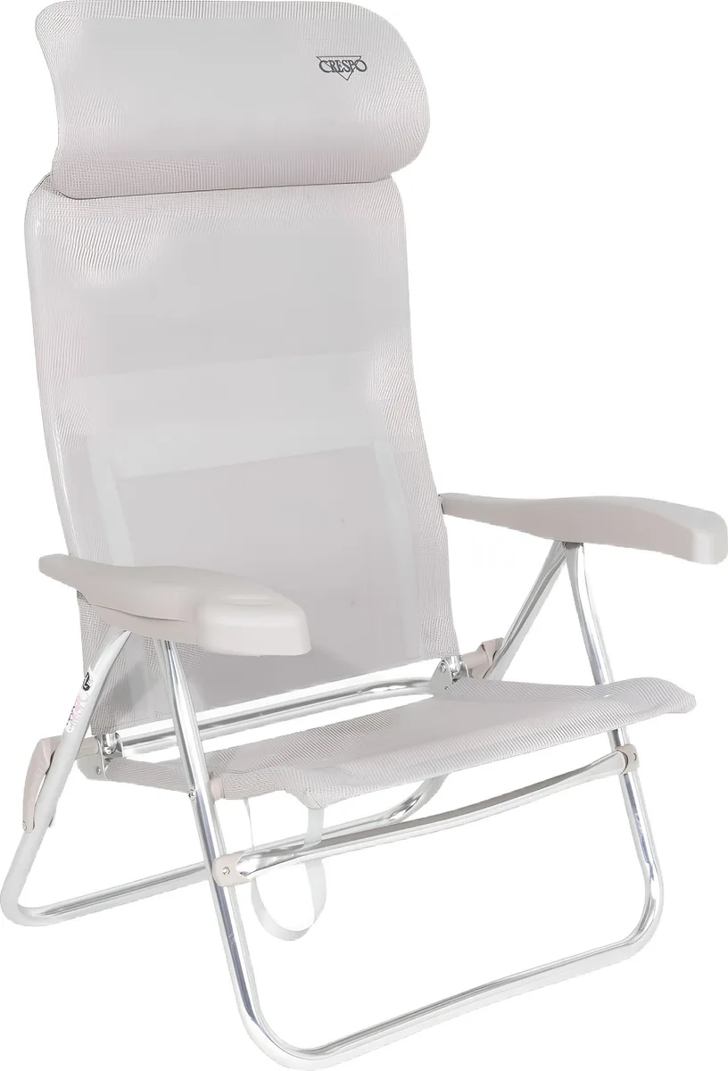 Silla Playa Compact Crespo AL/205 C34 Gris Claro