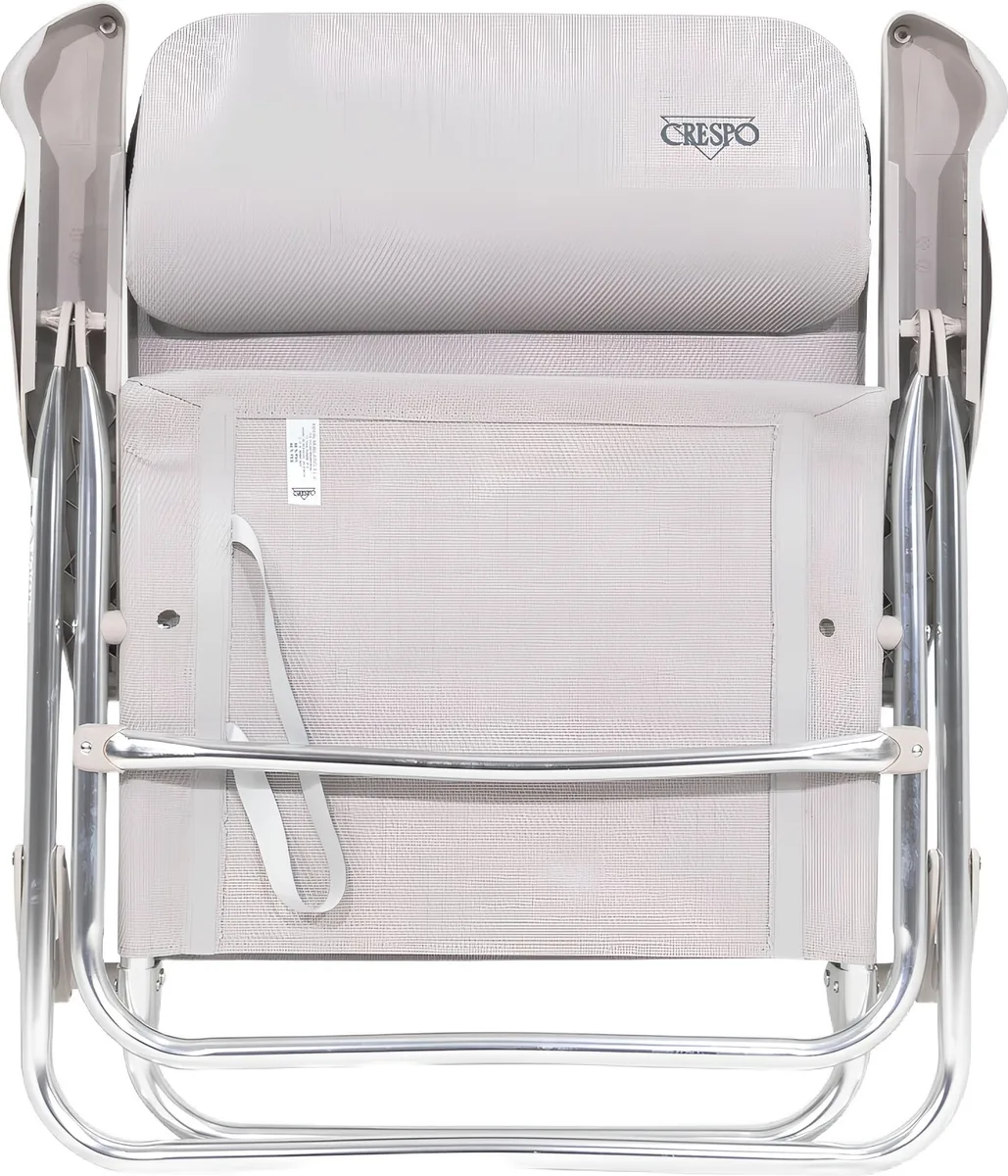 Silla Playa Compact Crespo AL/205 C34 Gris Claro — foto 4