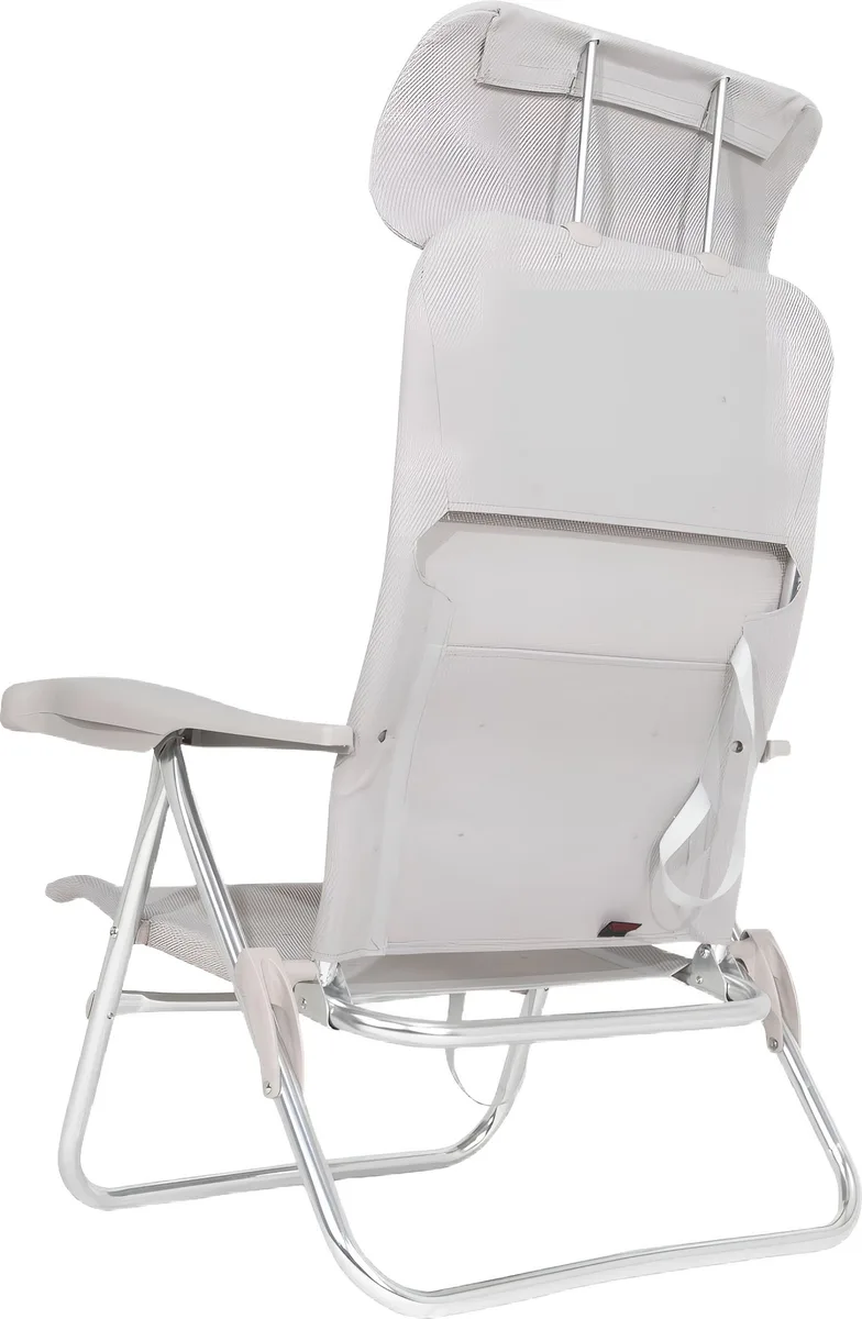 Silla Playa Compact Crespo AL/205 C34 Gris Claro — foto 2