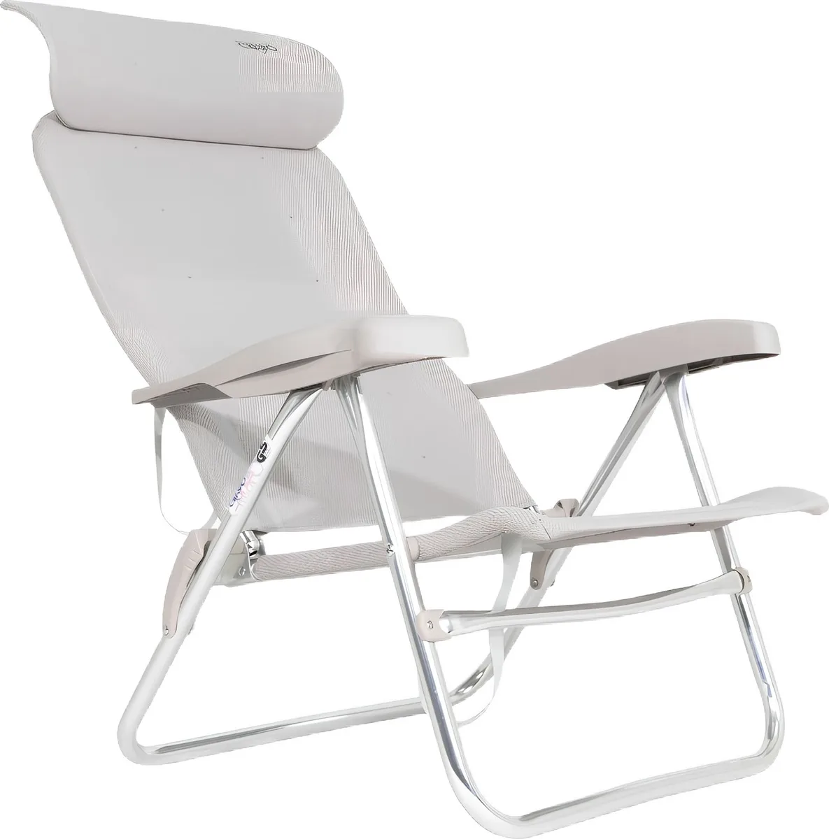 Silla Playa Compact Crespo AL/205 C34 Gris Claro — foto 3