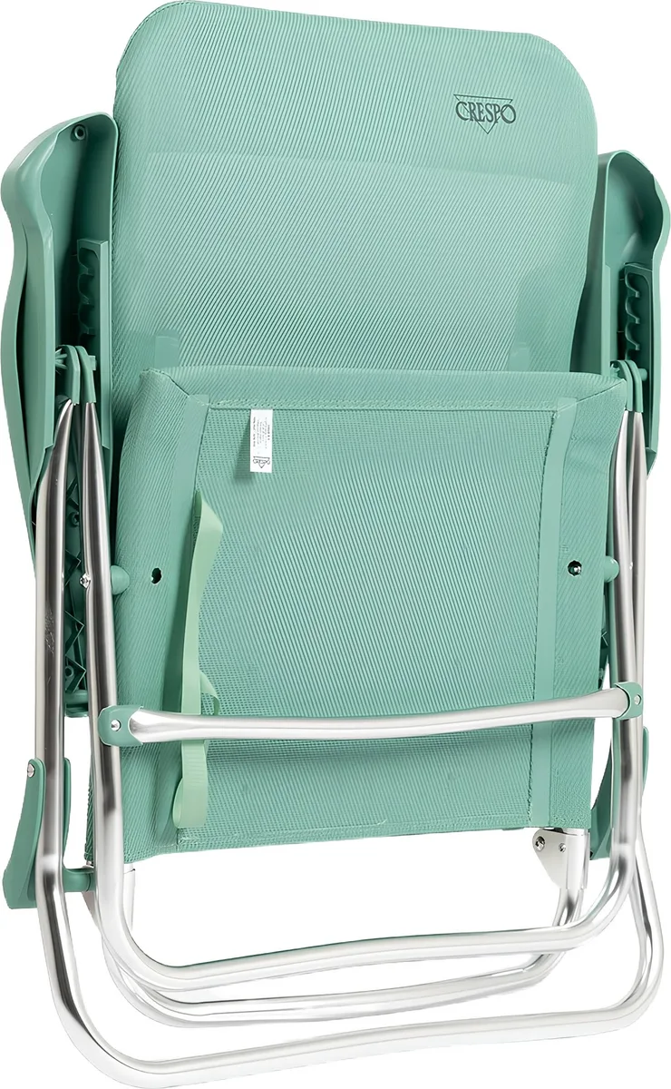 Silla de Playa Ajustable Crespo AL/223 Verde — foto 3