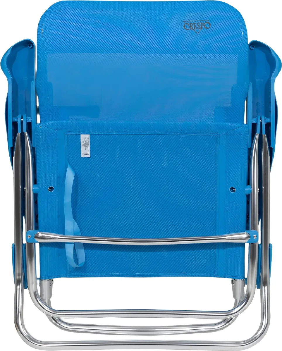 Silla de Playa Reclinable Crespo AL/223 Azul — foto 3