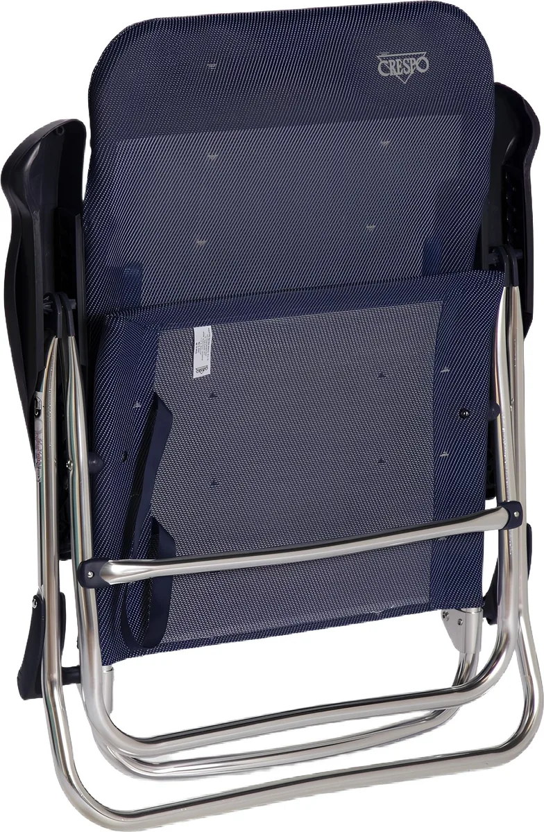 Silla de Playa Reclinable Crespo AL/223 Azul Oscuro — foto 3
