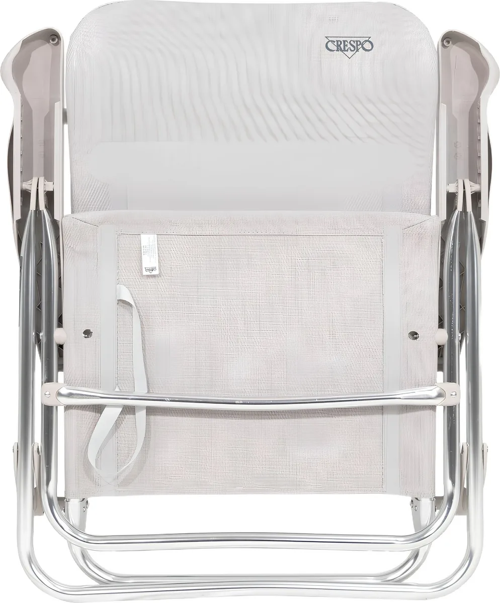 Silla de Playa Reclinable Crespo AL/205 Gris Claro — foto 3