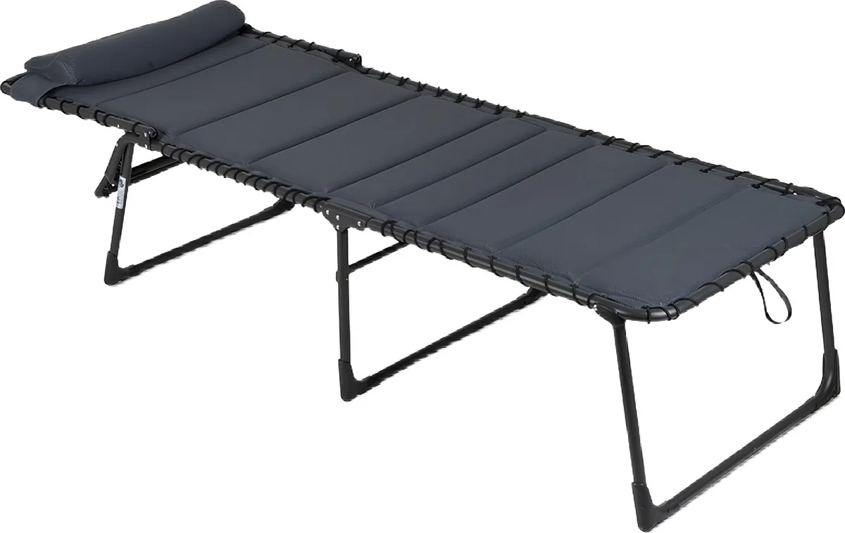 Tumbona XL Air-Deluxe Crespo AP/364 Gris — foto 2