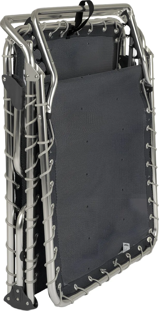 Tumbona Elastica Crespo AL/367 Gris — foto 3