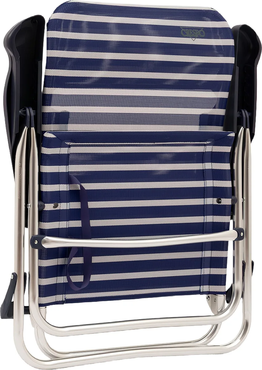 Silla de Playa Crespo AL/205 Rayas Azules — foto 3