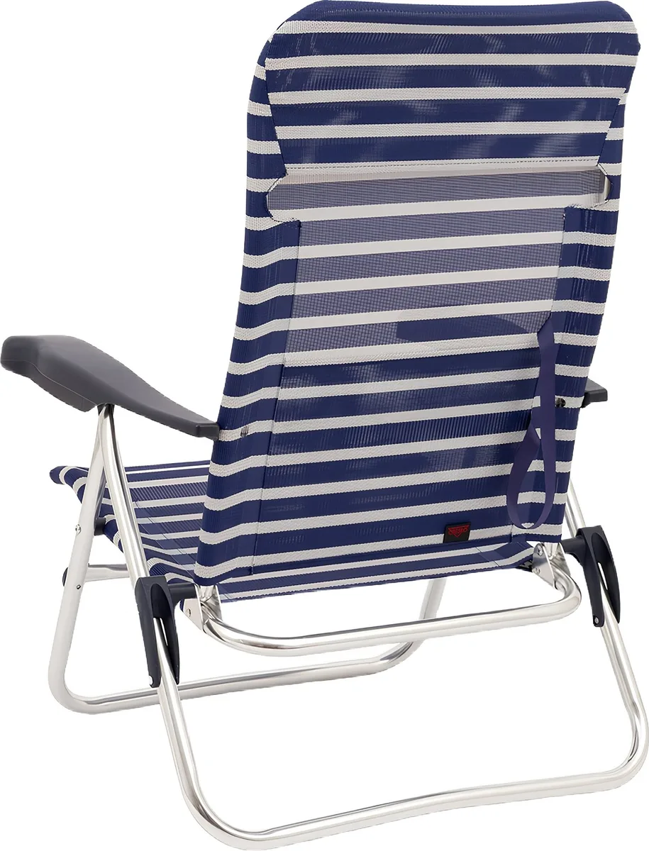 Silla de Playa Crespo AL/205 Rayas Azules — foto 2