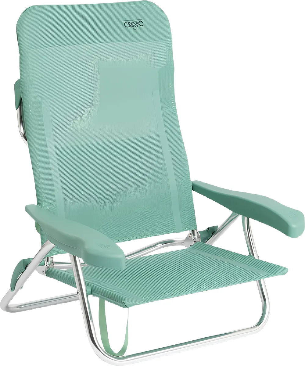Silla de Playa Reclinable Crespo AL/221 Verde