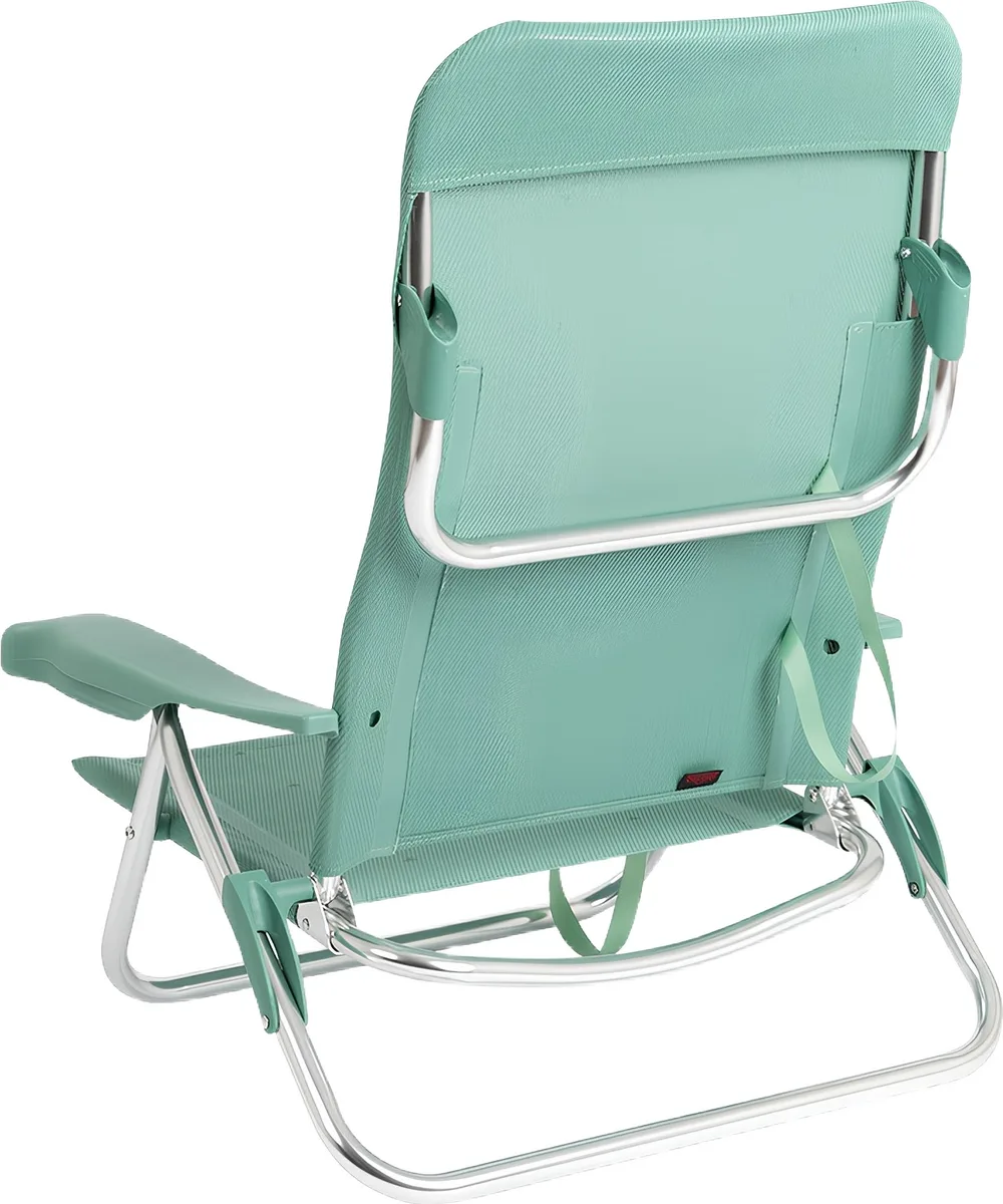 Silla de Playa Reclinable Crespo AL/221 Verde — foto 2