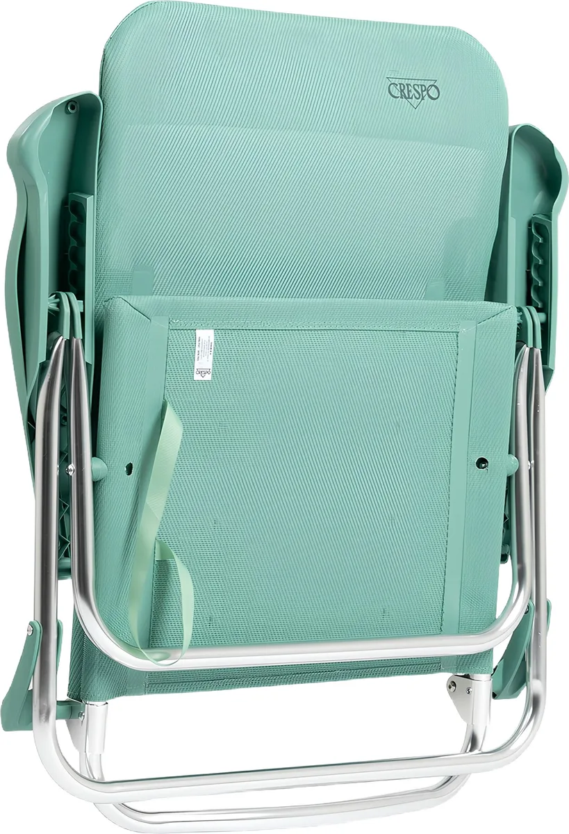 Silla de Playa Reclinable Crespo AL/221 Verde — foto 3