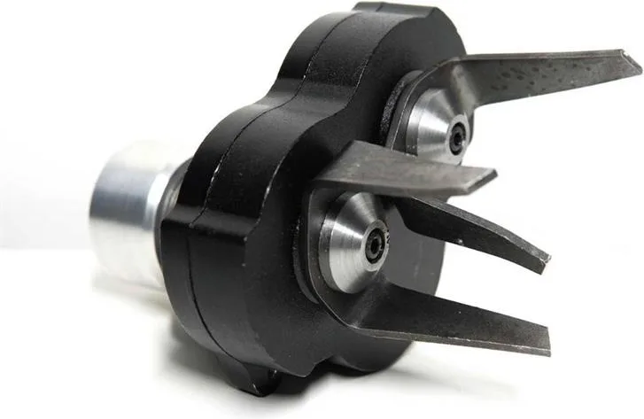 Cabezal Desmalezador Cultivador Desbrozadora Universal 2 Cuchillas 100mm