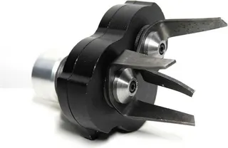 Cabezal Desmalezador Cultivador Desbrozadora Universal 2 Cuchillas 100mm
