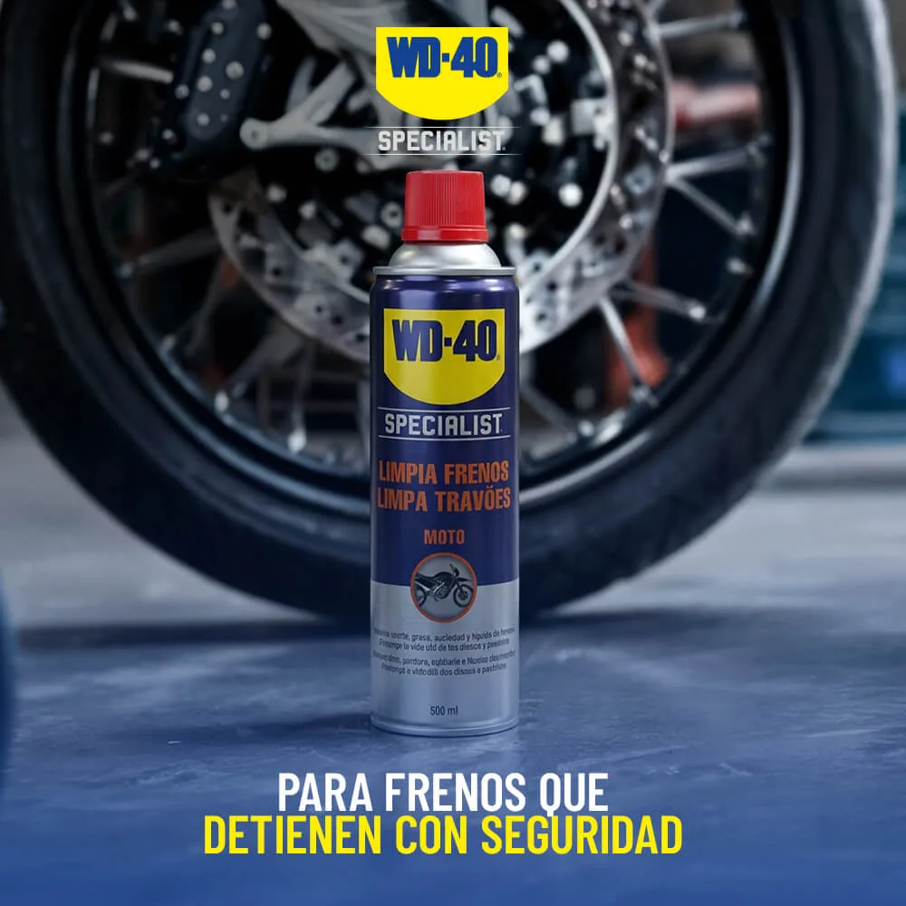 Wd-40 Limpia Frenos Moto Specialist. Spray 500 ml — foto 2