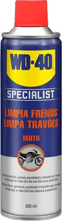 Wd-40 Limpia Frenos Moto Specialist. Spray 500 ml