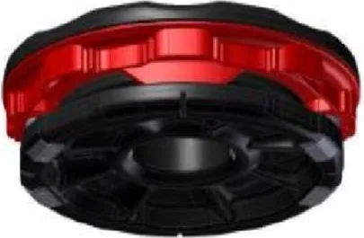 Cabezal Desbrozadora Automático SUGIHARA Wonder-50 para | Carga Fácil y Salida Automática — foto 2