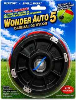 Cabezal Desbrozadora Automático SUGIHARA Wonder-50 para | Carga Fácil y Salida Automática
