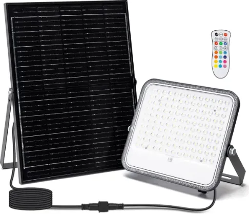 Proyector Solar Aigostar 2m 200W RGB
