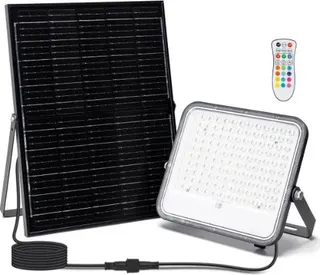 Proyector Solar Aigostar 2m 200W RGB