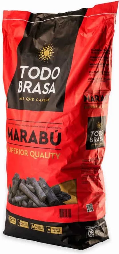 Saco de Carbon Vegetal Marabu 10 kg