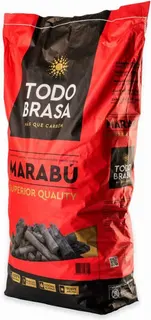 Saco de Carbon Vegetal Marabu 10 kg
