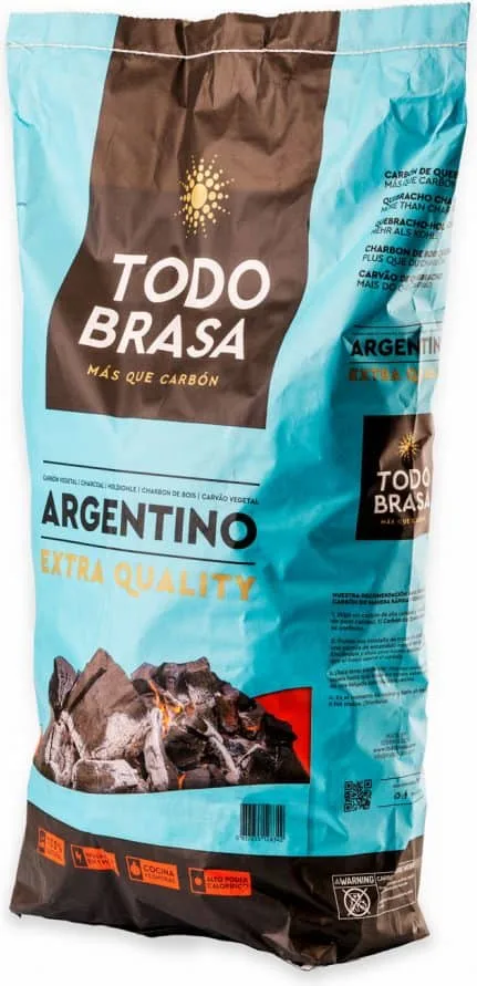 Saco Carbon Vegetal Quebracho Argentino 10 Kg