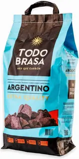 Bolsa de Carbon Vegeta Argentino Quebracho 3 Kg
