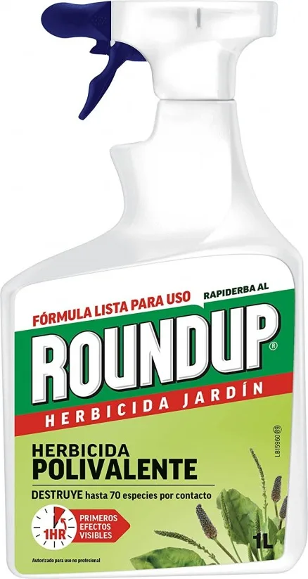Herbicida Roundup Eco Pistola 1 Litro