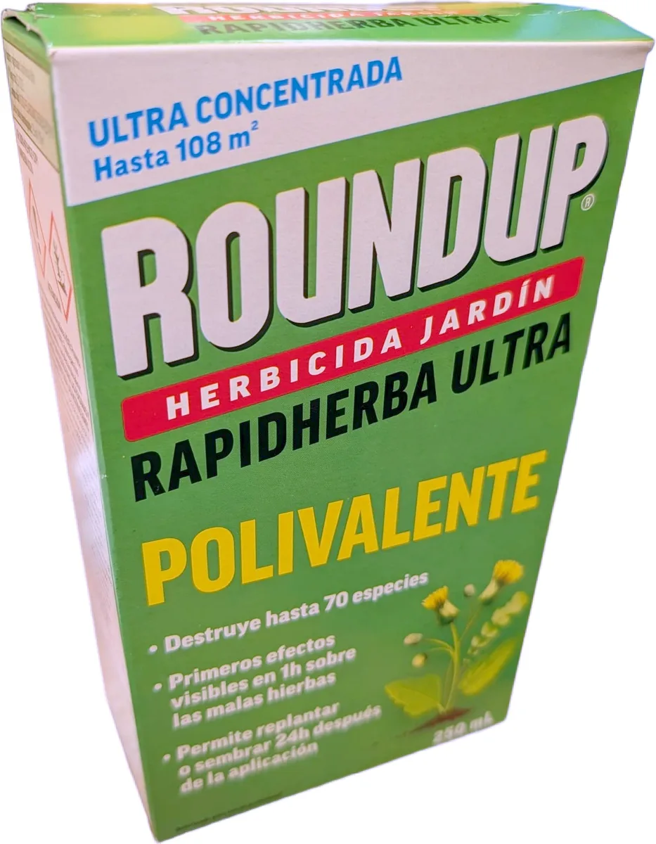 Herbicida Roundup Eco Concentrado  250 ml — foto 2