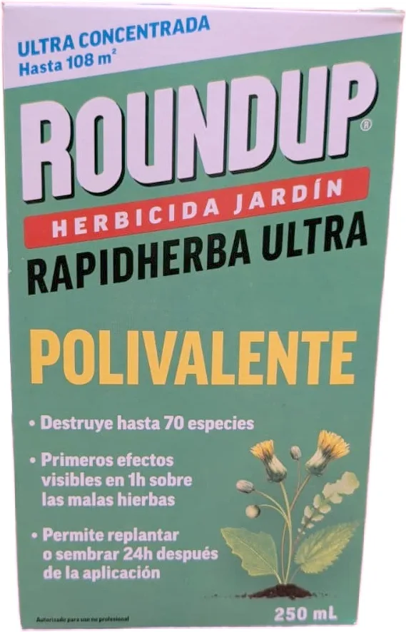 Herbicida Roundup Eco Concentrado  250 ml