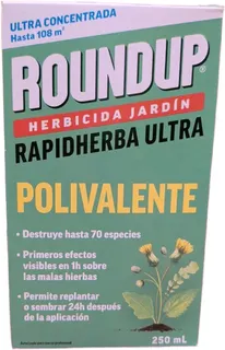 Herbicida Roundup Eco Concentrado  250 ml