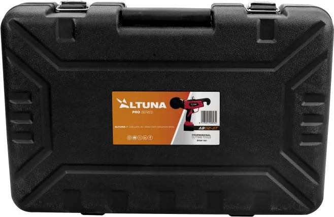 Atadora Bateria Altuna AB02-AT + Cargador + Bateria — foto 4
