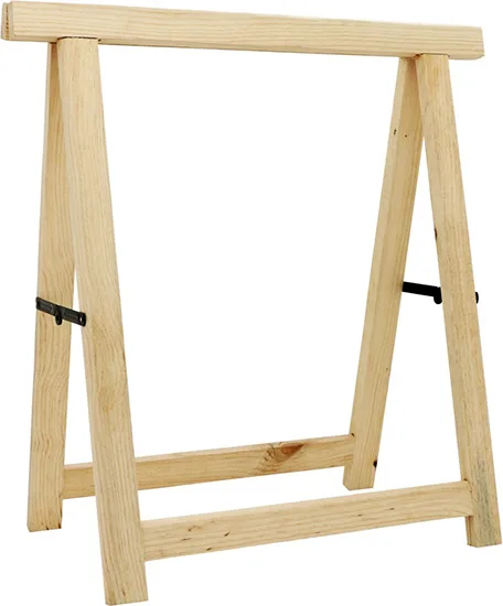 Caballete Pino 75,5x73,5x38 cm — foto principal