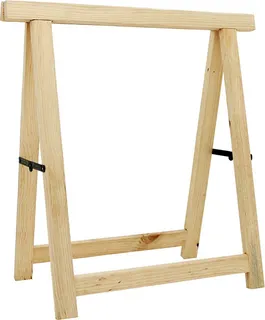 Caballete Pino 75,5x73,5x38 cm
