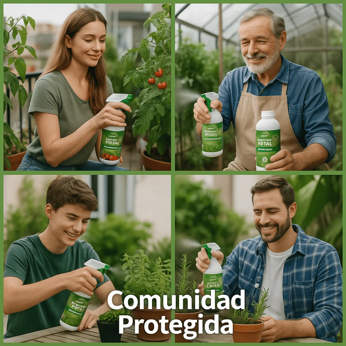 Proteccion Total Jabon Potasico + Aceite de Neem 5 Litros — foto 7