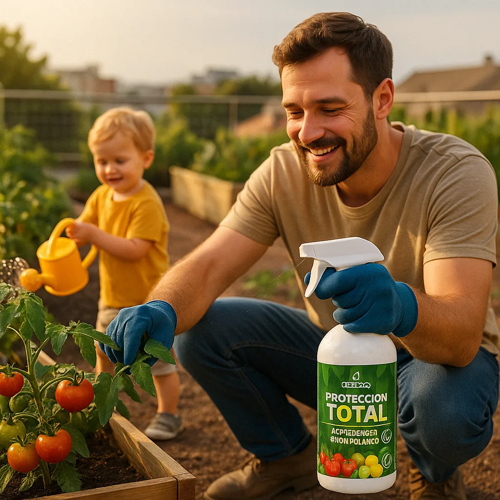 Proteccion Total Jabon Potasico + Aceite de Neem 5 Litros — foto 6
