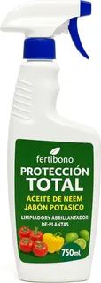 Pistola Proteccion Total Jabon Potasico + Aceite de Neem Plantas 750 ml