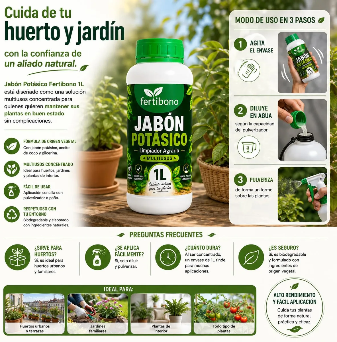 Jabon Potasico Concentrado Fertibono 1 L — foto 6