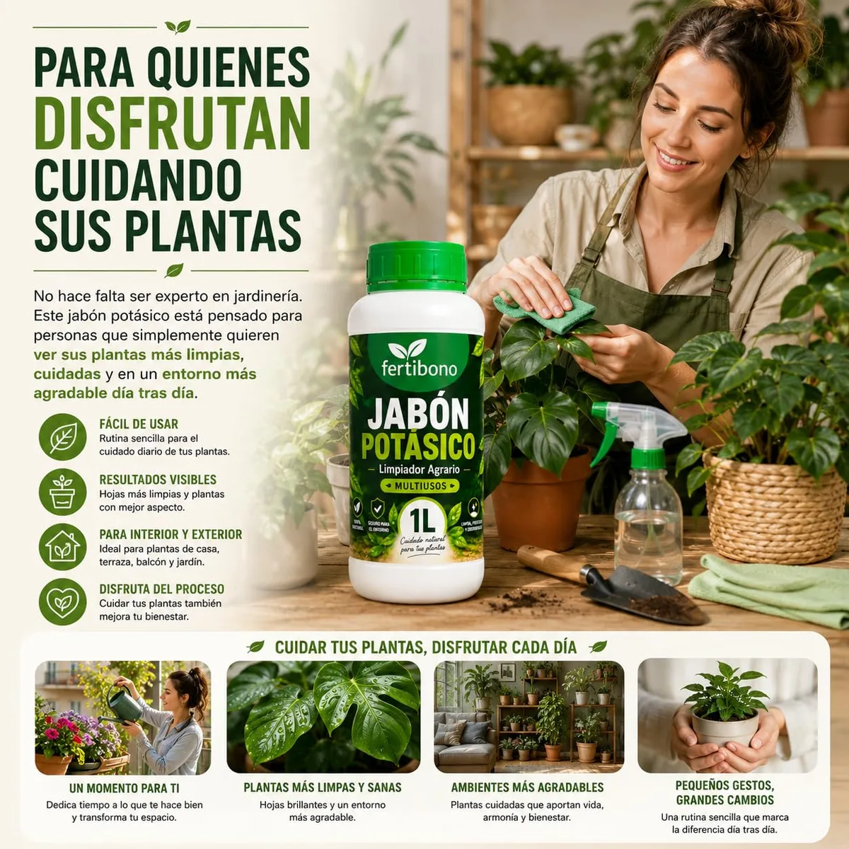 Jabon Potasico Concentrado Fertibono 1 L — foto 2